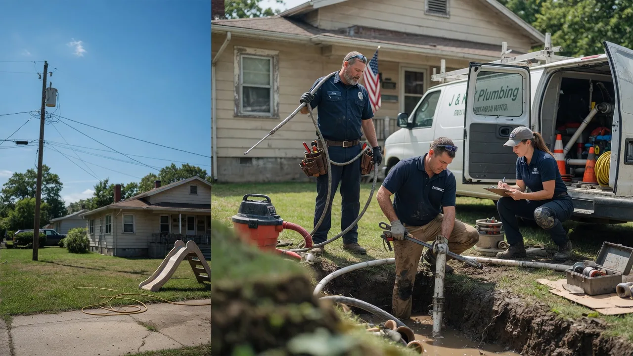 Drain Cleaning in Bremen, KS near me